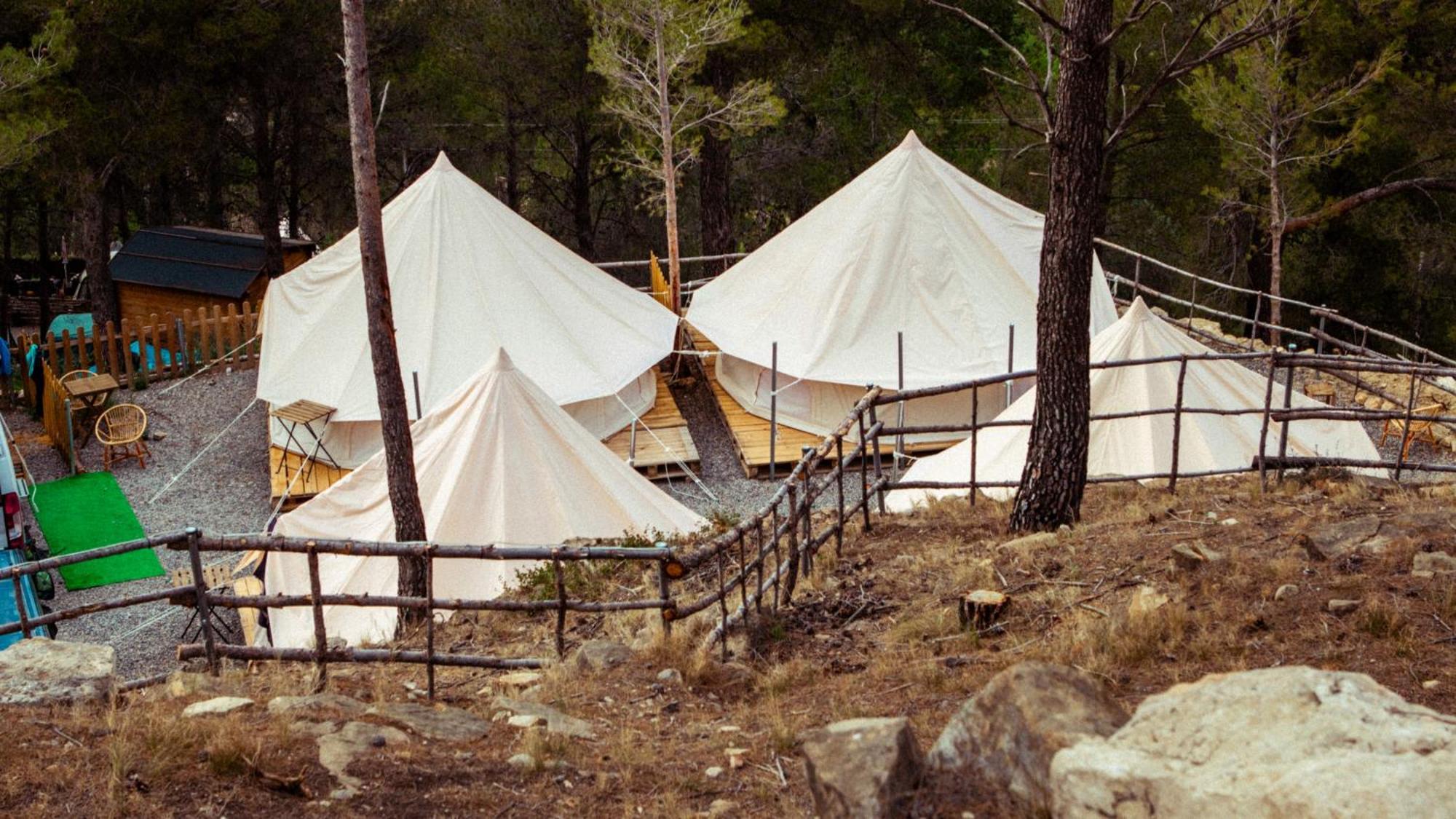 Glamping Zone Montanejos Hotel Kültér fotó