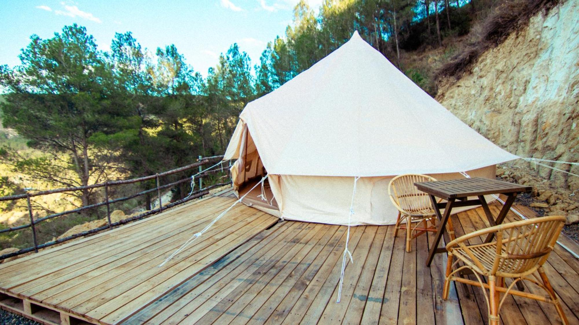 Glamping Zone Montanejos Hotel Kültér fotó